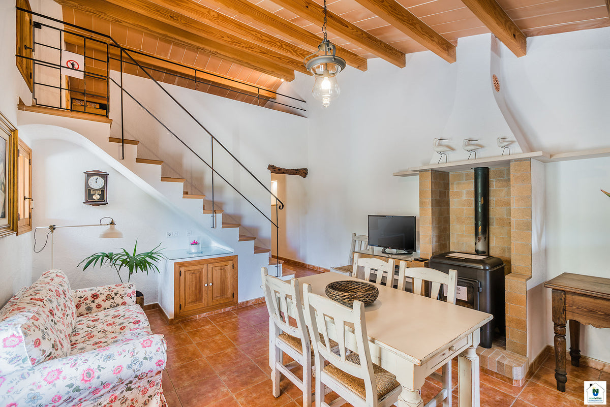 Ansicht 11 der Finca Les Rotes bei Pollença, Mallorca