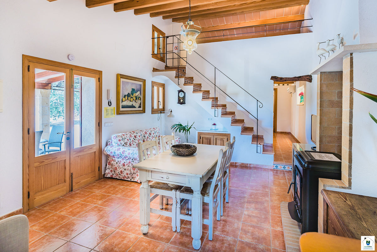 Ansicht 12 der Finca Les Rotes bei Pollença, Mallorca