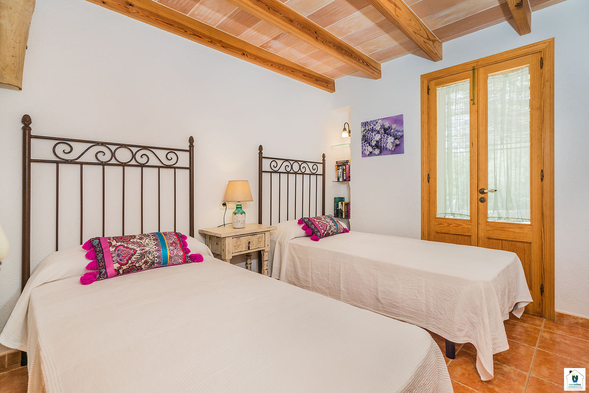 Ansicht 15 der Finca Les Rotes bei Pollença, Mallorca