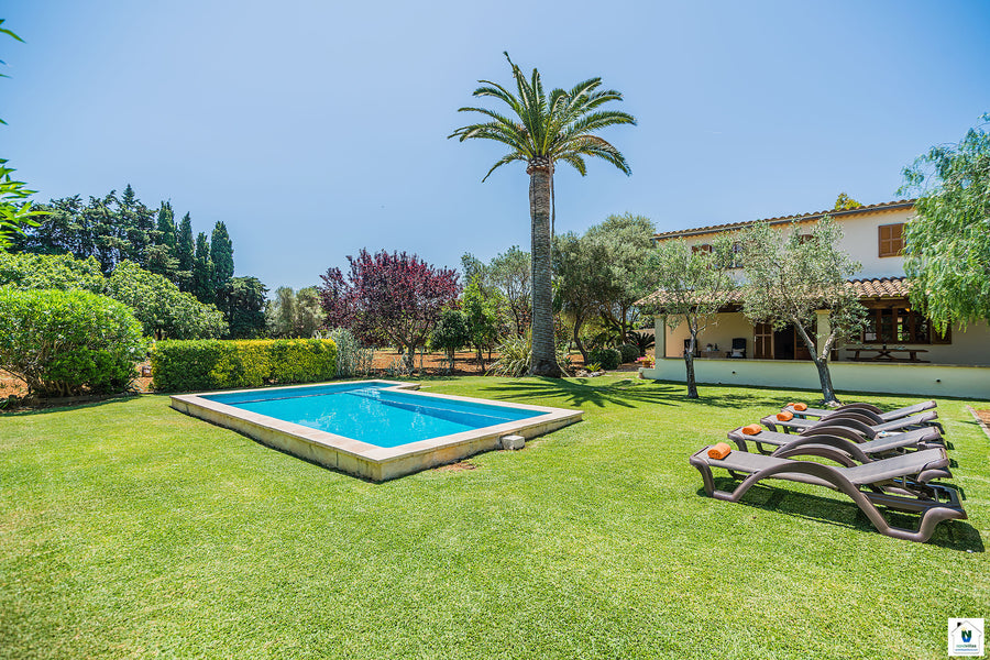 Titelbild der Finca Can Tugores bei Pollença, Mallorca