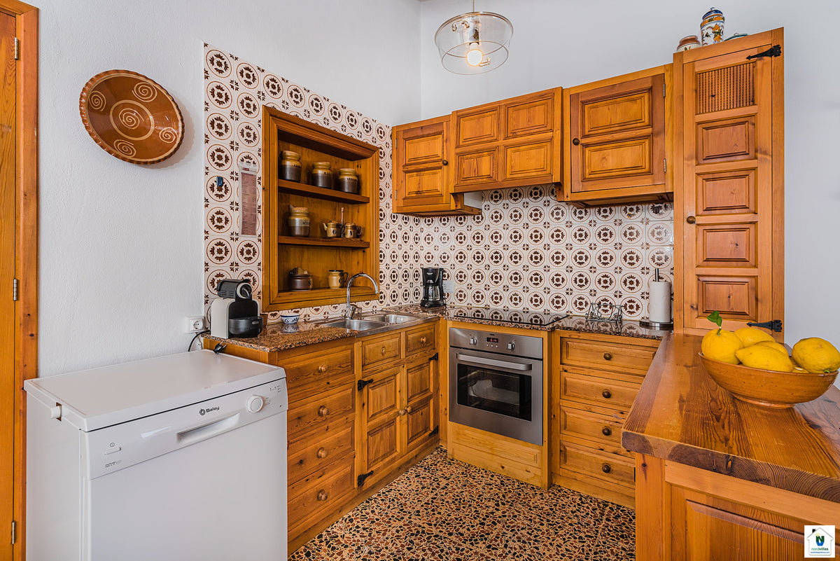 Ansicht 7 der Finca Can Tugores bei Pollença, Mallorca