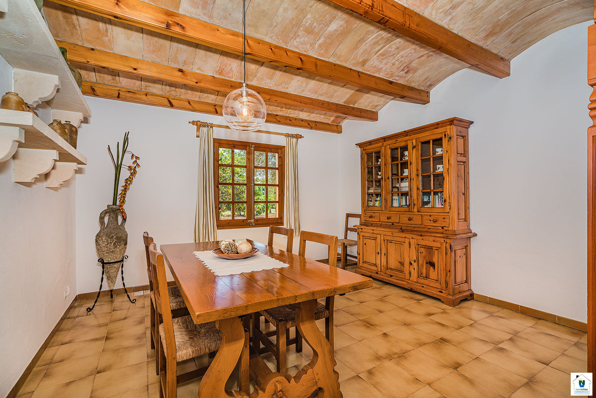 Ansicht 10 der Finca Can Tugores bei Pollença, Mallorca