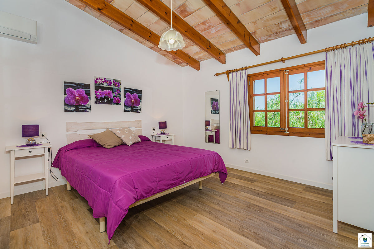 Ansicht 13 der Finca Can Tugores bei Pollença, Mallorca