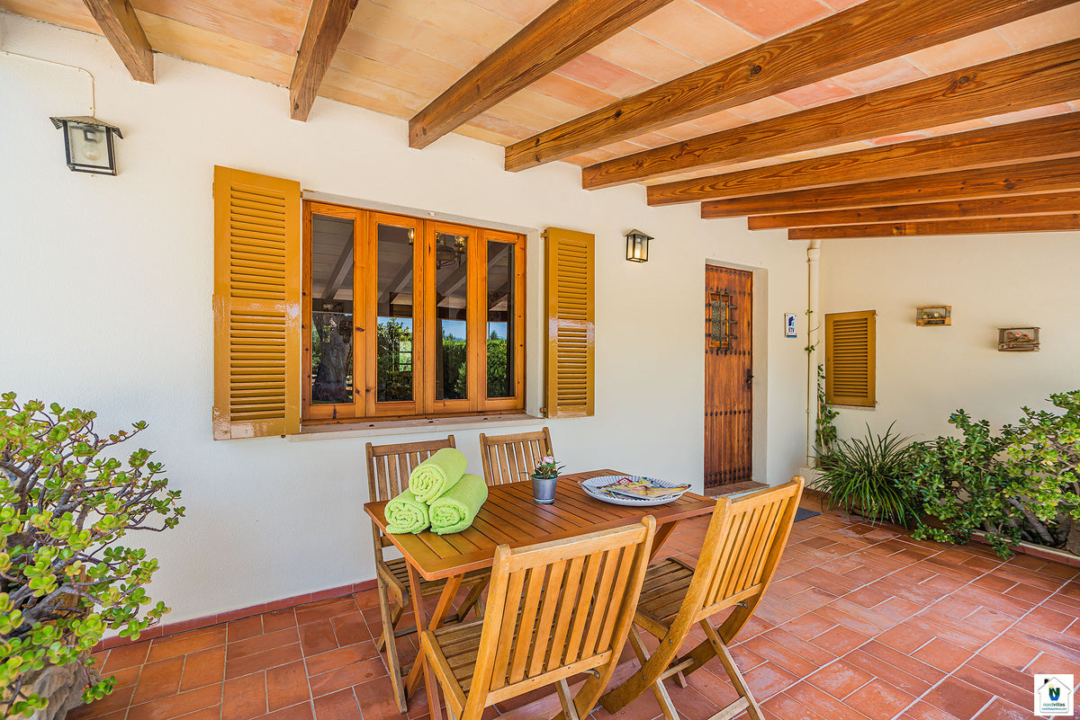 Ansicht 18 der Finca Can Tugores bei Pollença, Mallorca