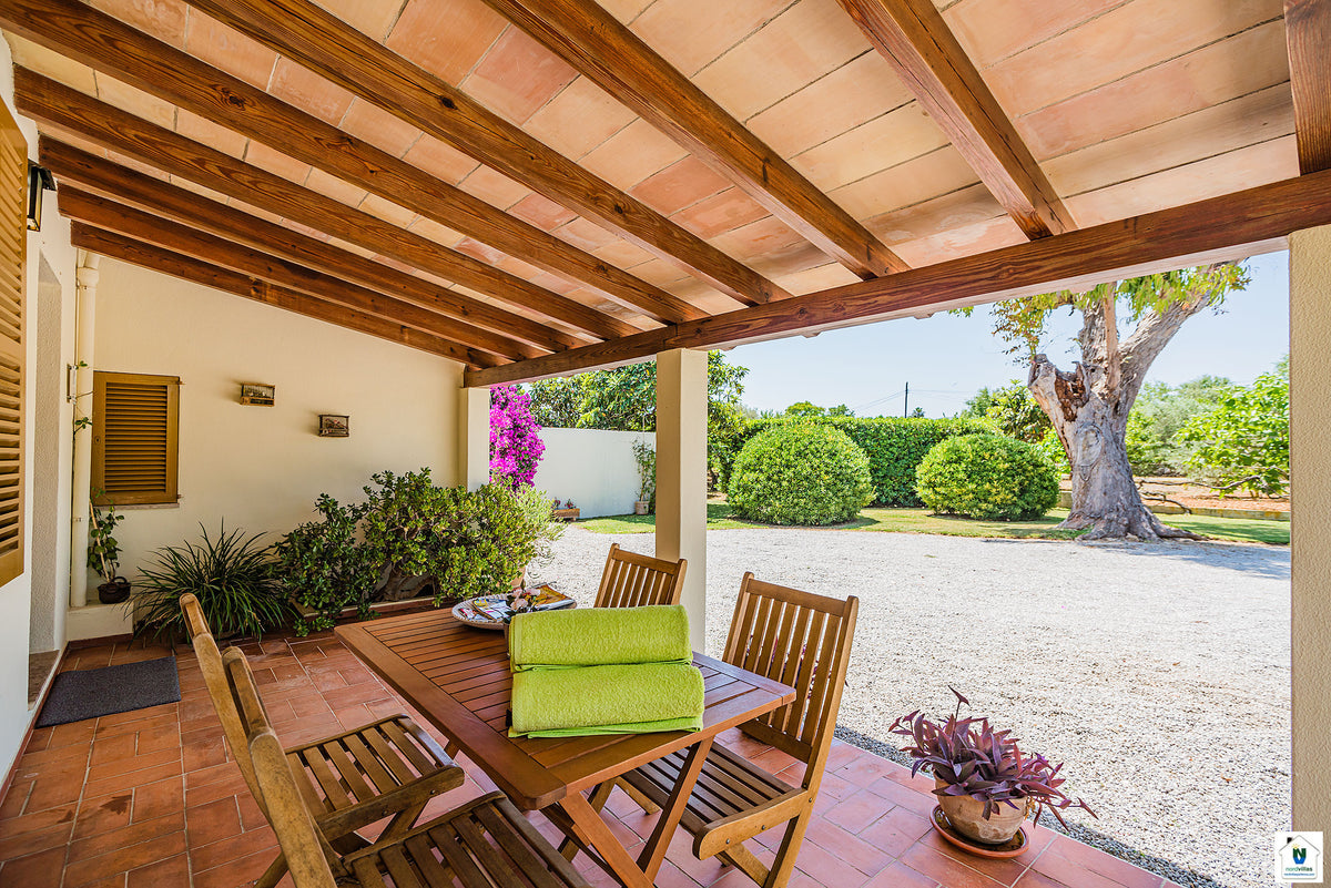 Ansicht 19 der Finca Can Tugores bei Pollença, Mallorca