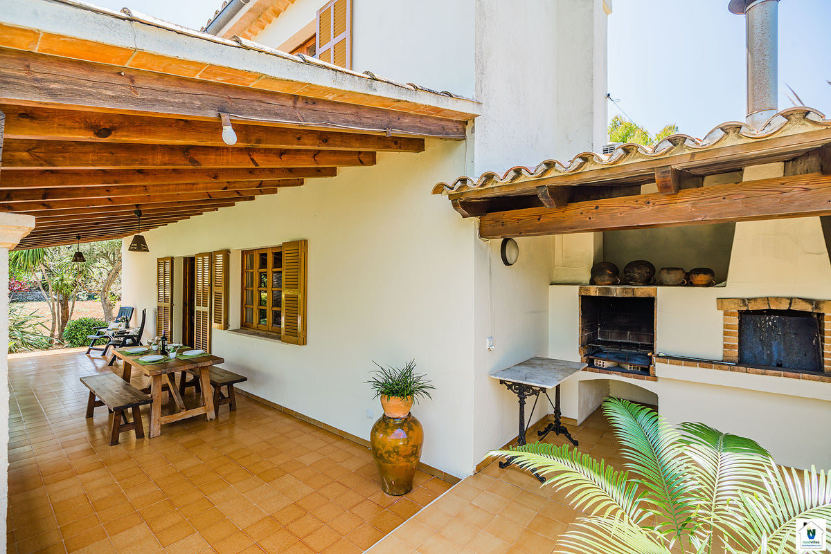 Ansicht 23 der Finca Can Tugores bei Pollença, Mallorca