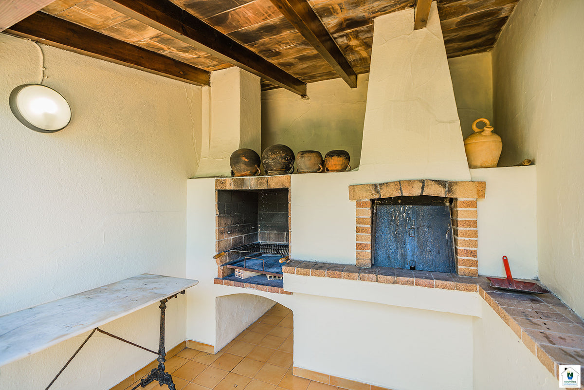 Ansicht 24 der Finca Can Tugores bei Pollença, Mallorca