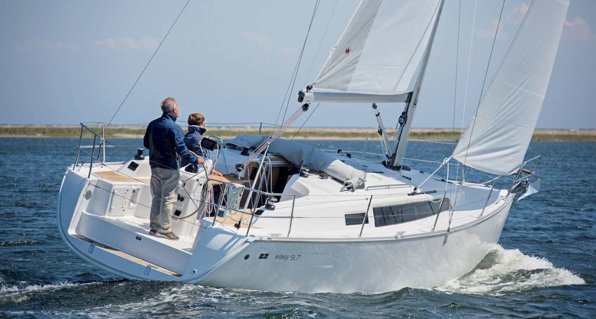 Yacht-Grundkurs vor Mallorca