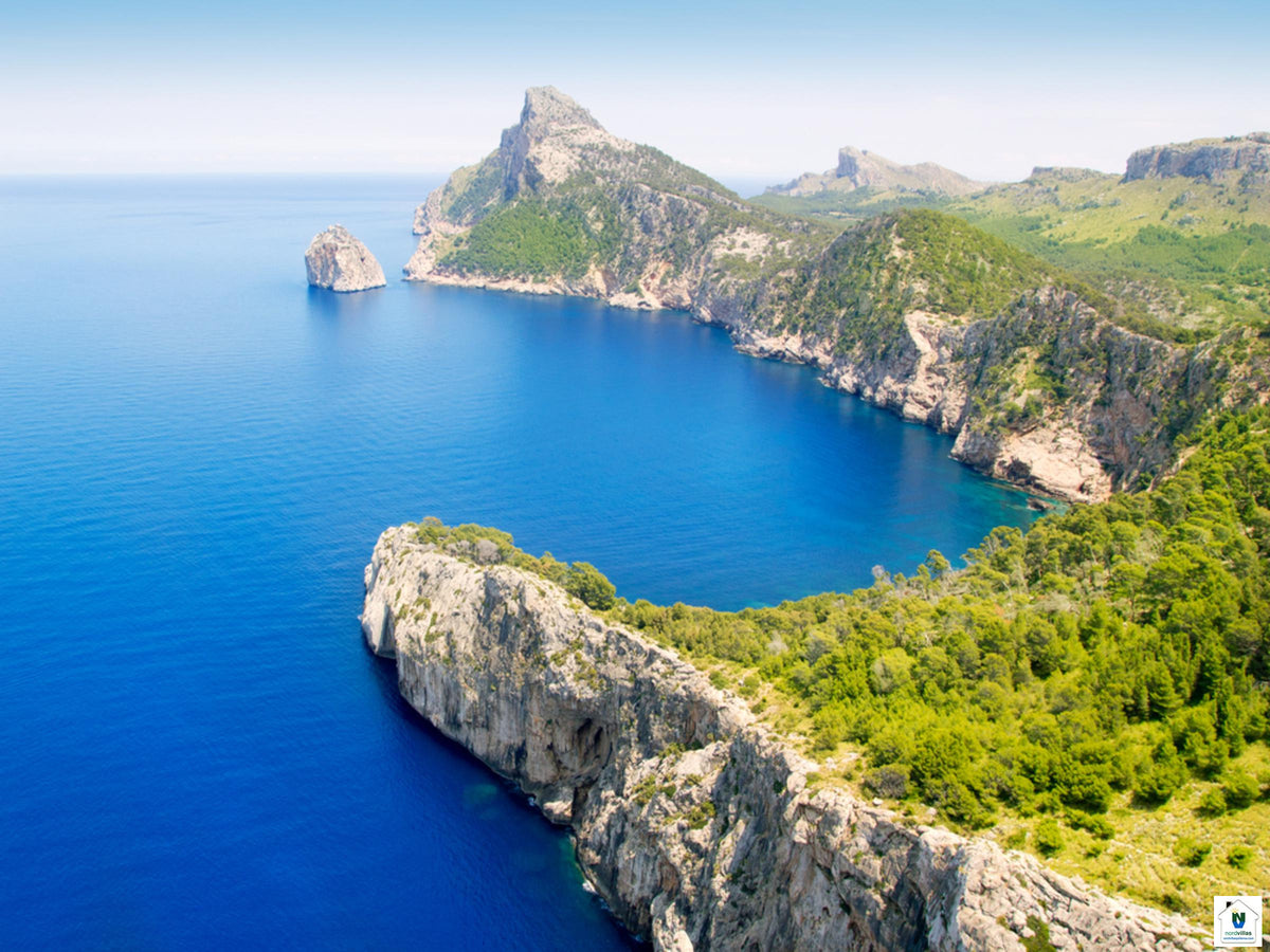 Impression des Landhauses Can Boi bei Pollença, Mallorca