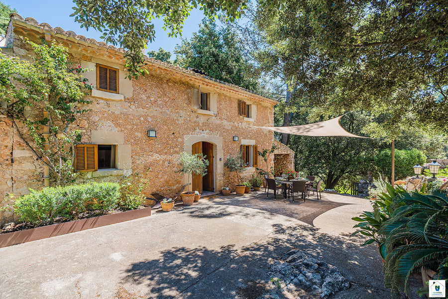 Titelbild der Finca Can Picassa bei Pollença, Mallorca