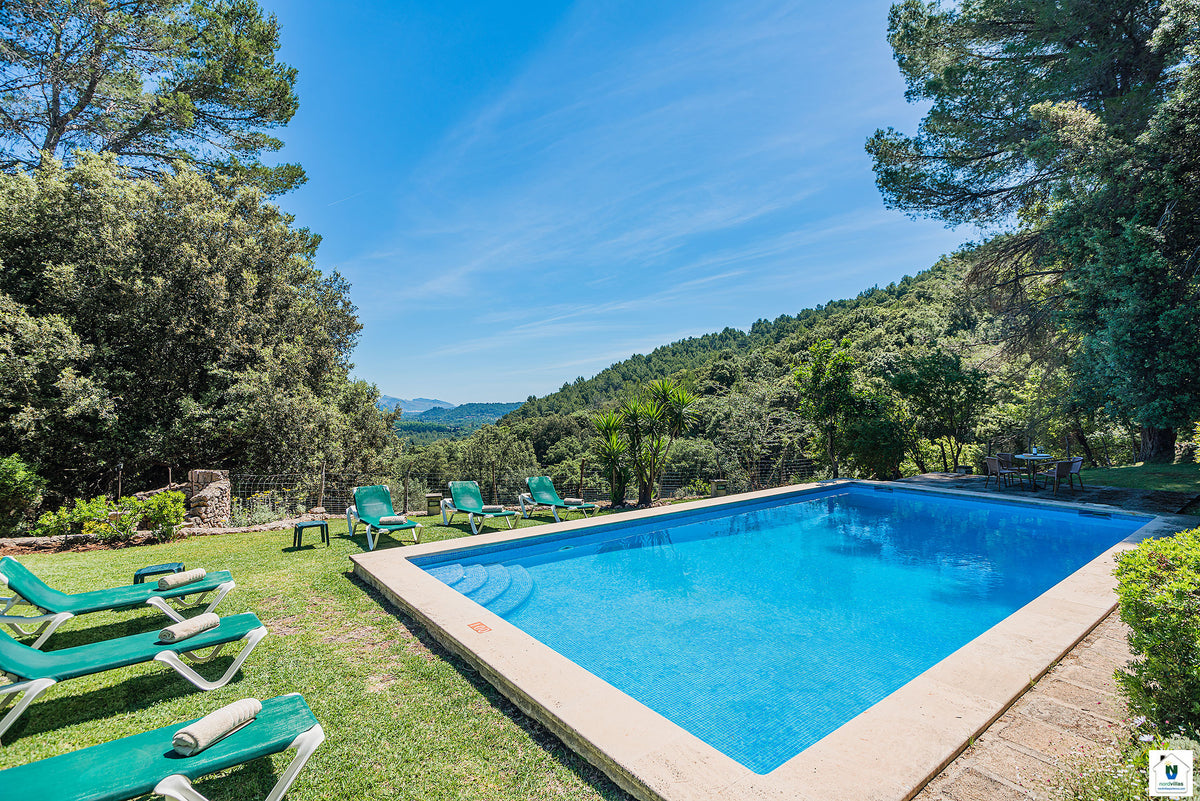 Ansicht 6 der Finca Can Picassa bei Pollença, Mallorca