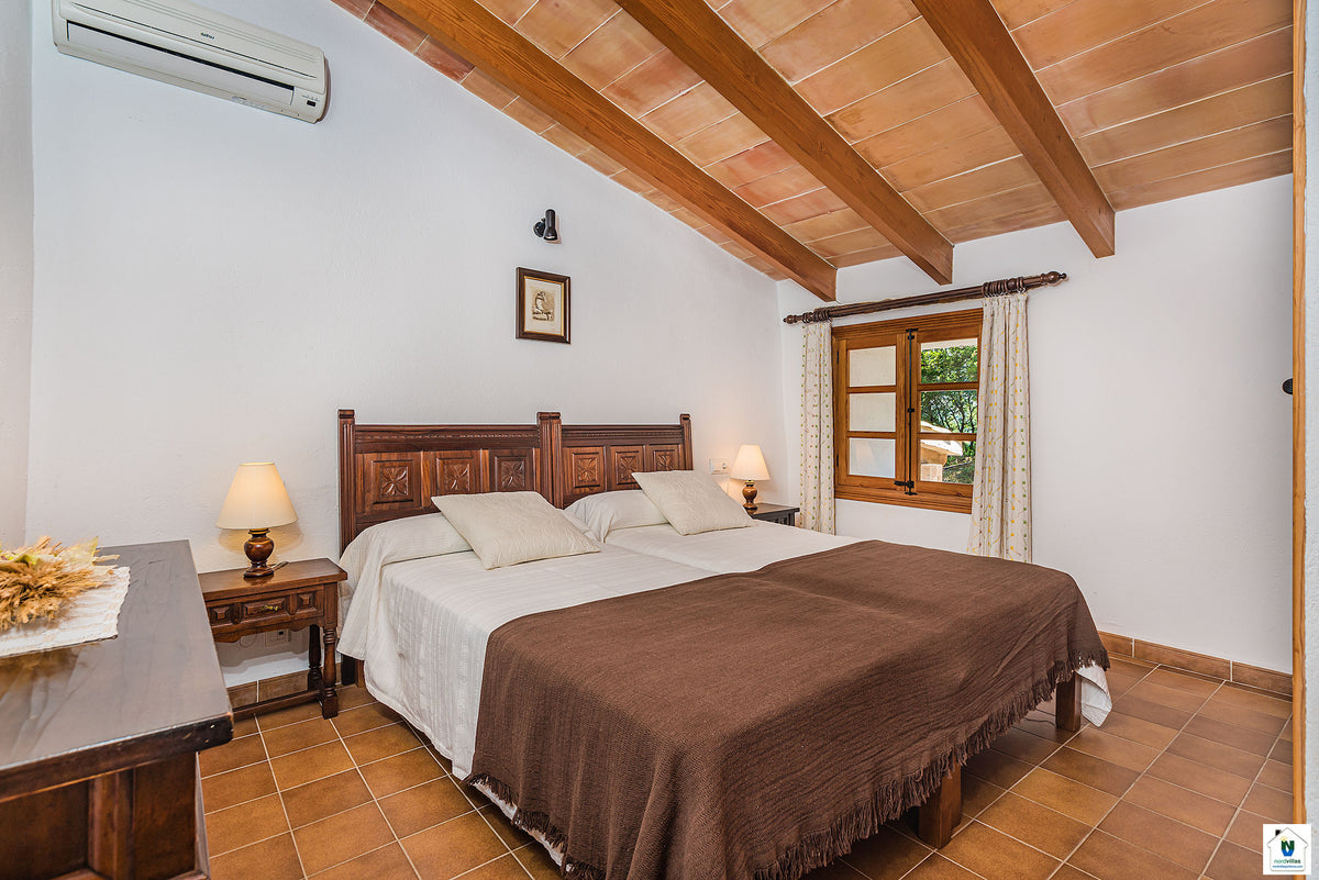 Ansicht 25 der Finca Can Picassa bei Pollença, Mallorca