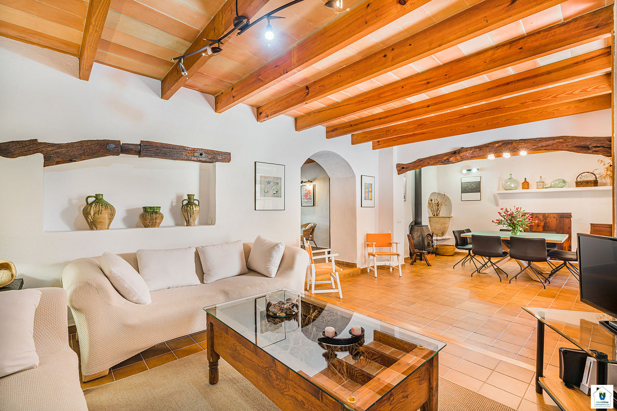 Ansicht 18 der Finca Can Picassa bei Pollença, Mallorca