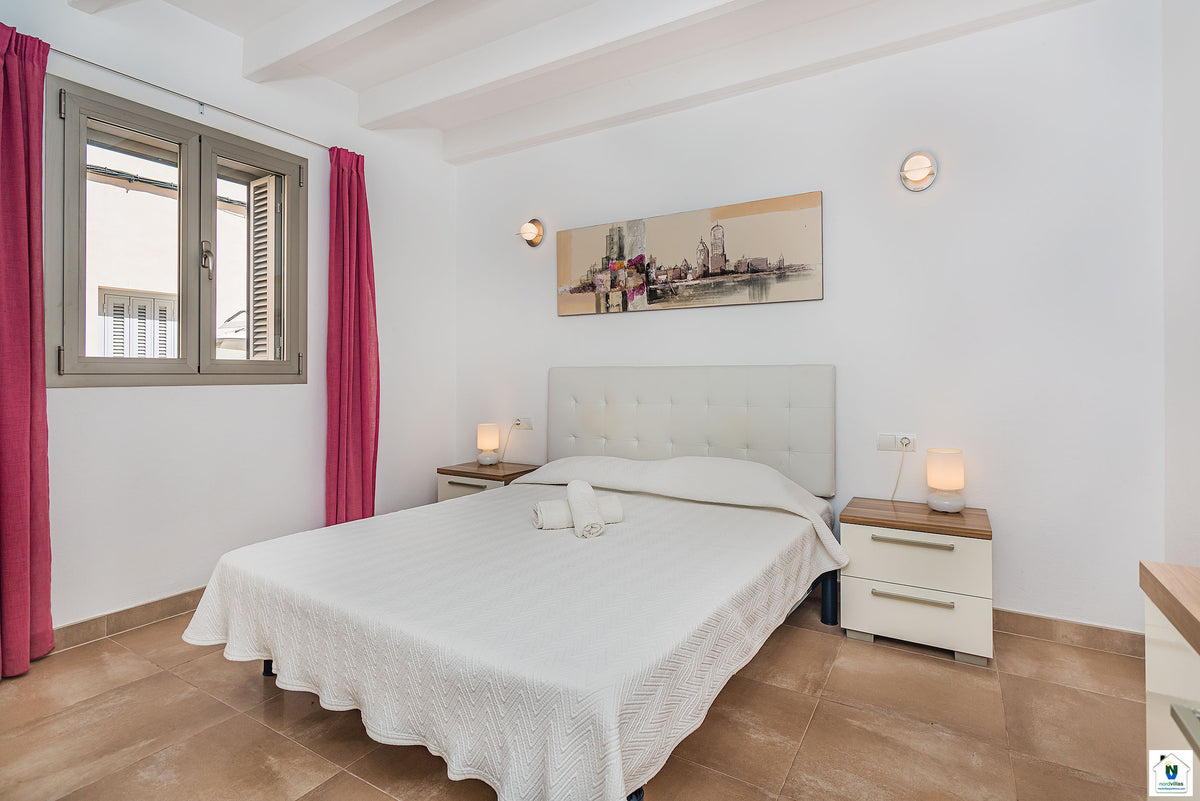Impression des Stadthauses Casa Torres bei Pollença, Mallorca