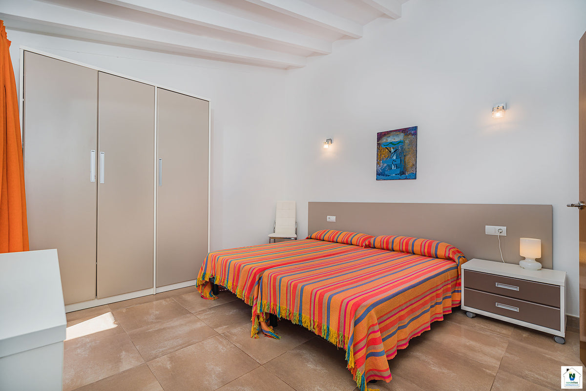 Impression des Stadthauses Casa Torres bei Pollença, Mallorca