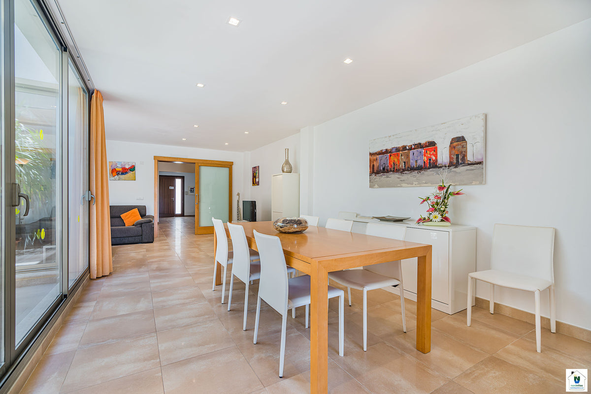 Impression des Stadthauses Casa Torres bei Pollença, Mallorca