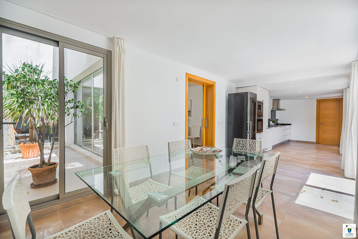 Impression des Stadthauses Casa Torres bei Pollença, Mallorca