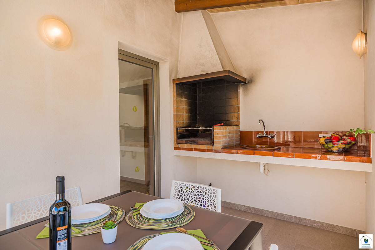 Impression des Stadthauses Casa Torres bei Pollença, Mallorca