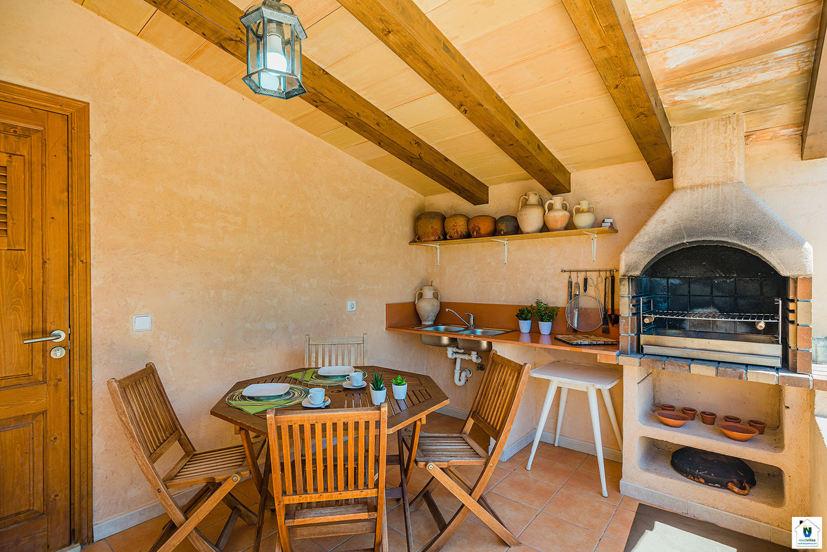 Ansicht 23 der Villa Cuxach Nou bei Pollença, Mallorca