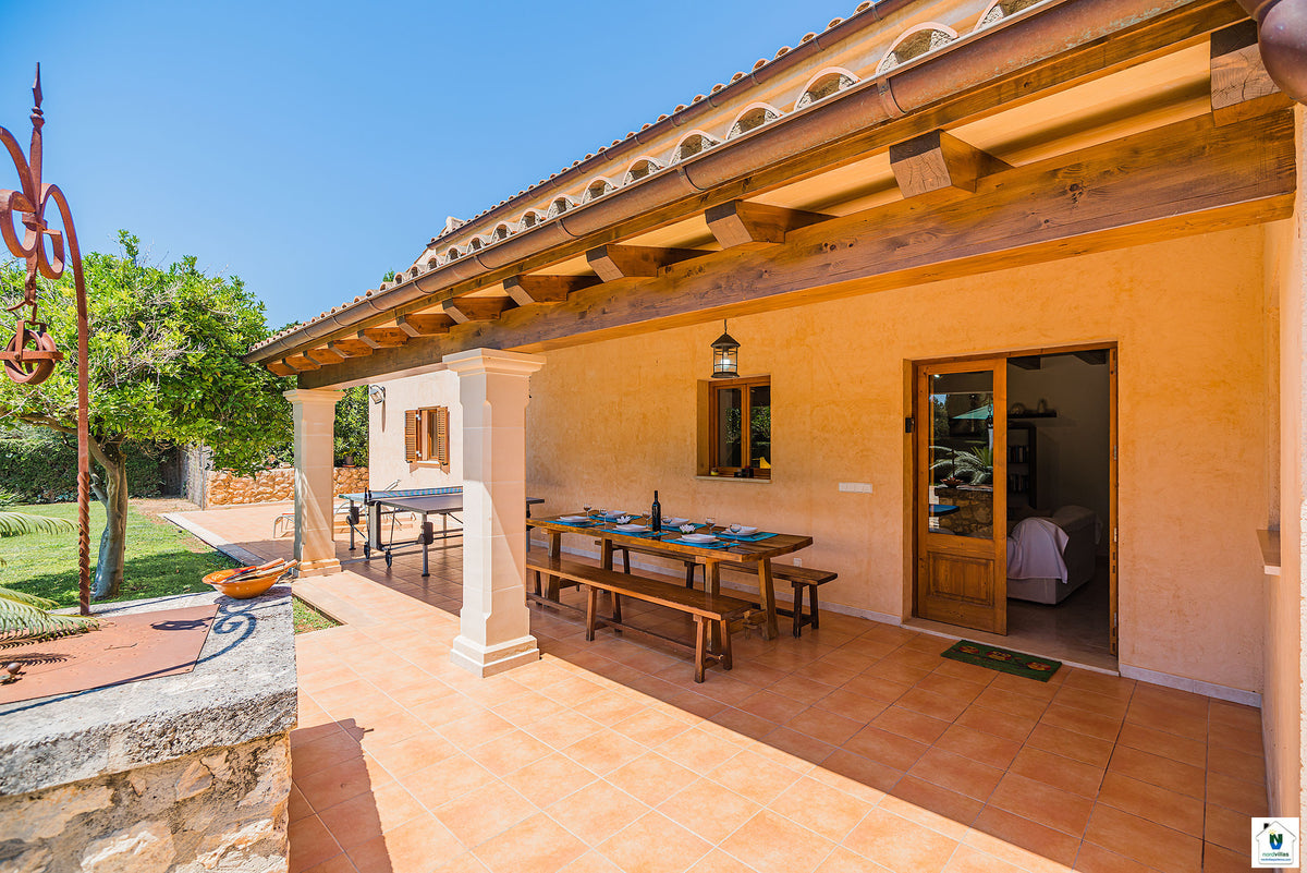 Ansicht 9 der Villa Cuxach Nou bei Pollença, Mallorca