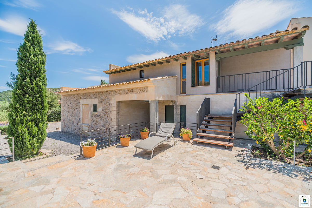Impression 4 der Finca Garriga del Vila bei Pollença, Mallorca