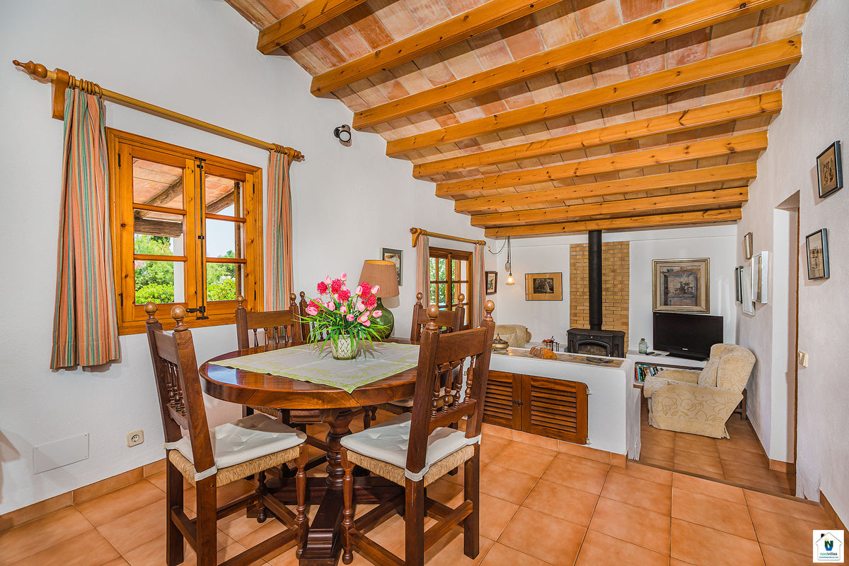 Impression der Finca Can Ferragut bei Pollença, Mallorca