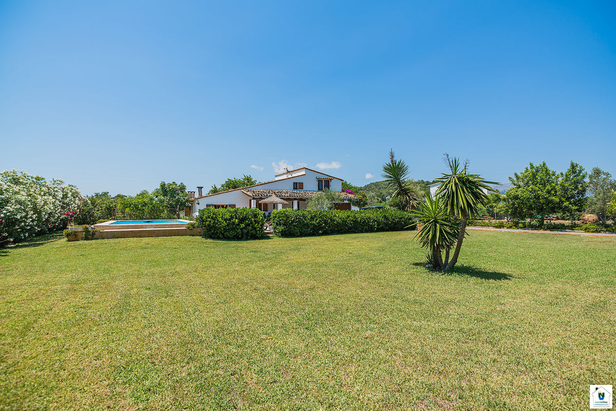 Impression der Finca Can Ferragut bei Pollença, Mallorca