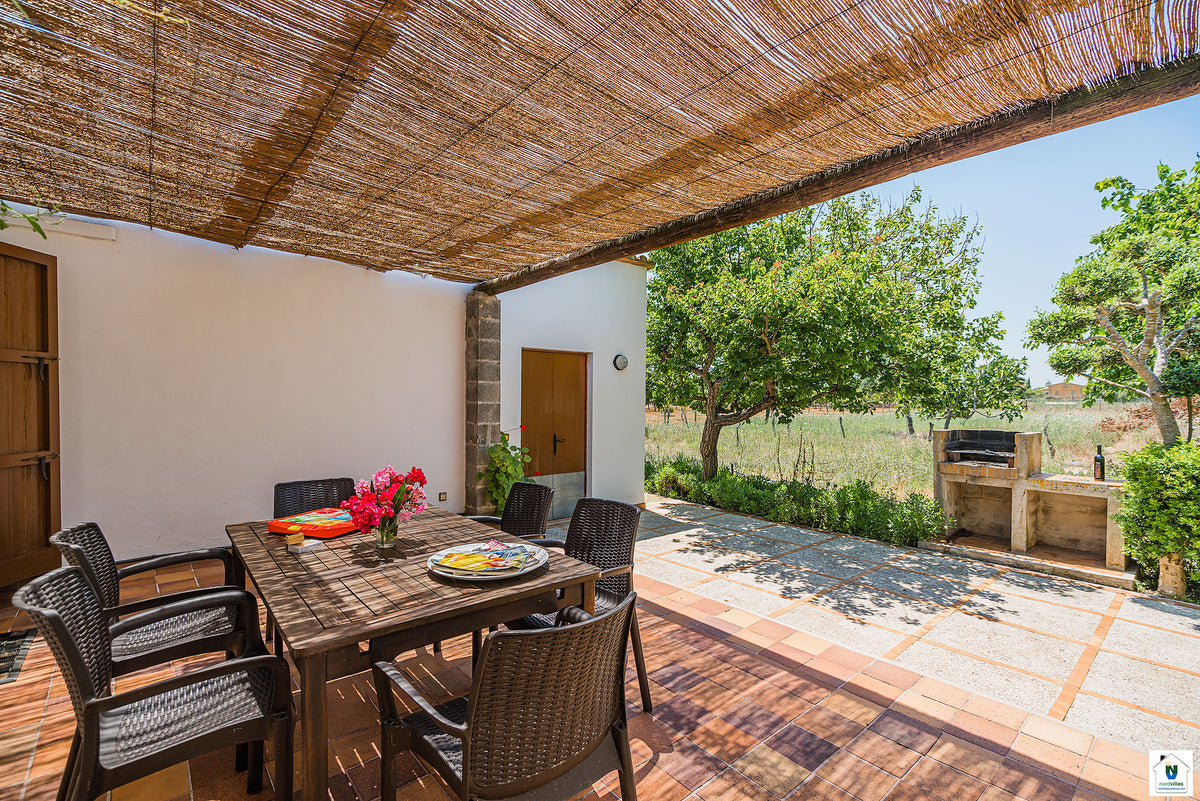Impression der Finca Can Ferragut bei Pollença, Mallorca