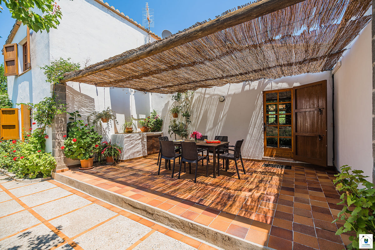 Impression der Finca Can Ferragut bei Pollença, Mallorca