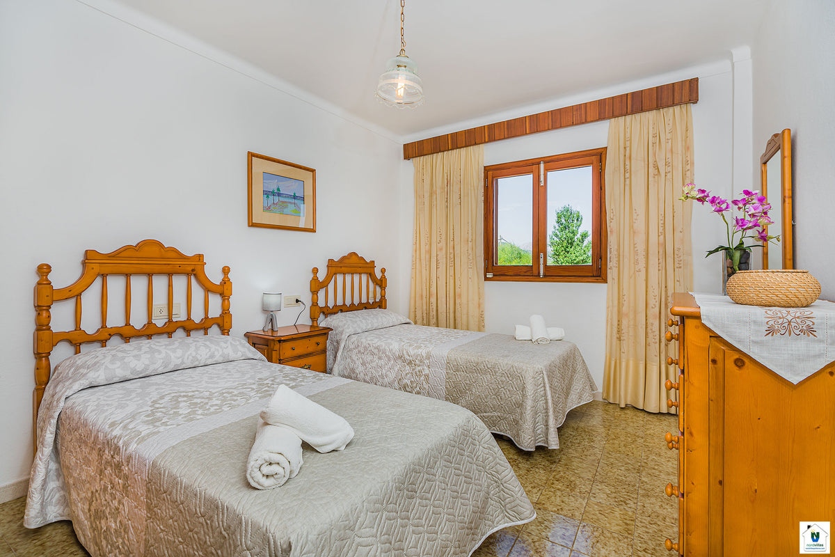 Ansicht 24 der Finca Can Barretas bei Pollença, Mallorca