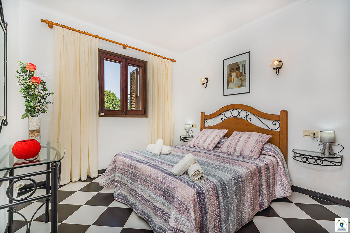 Ansicht 19 der Finca Can Barretas bei Pollença, Mallorca