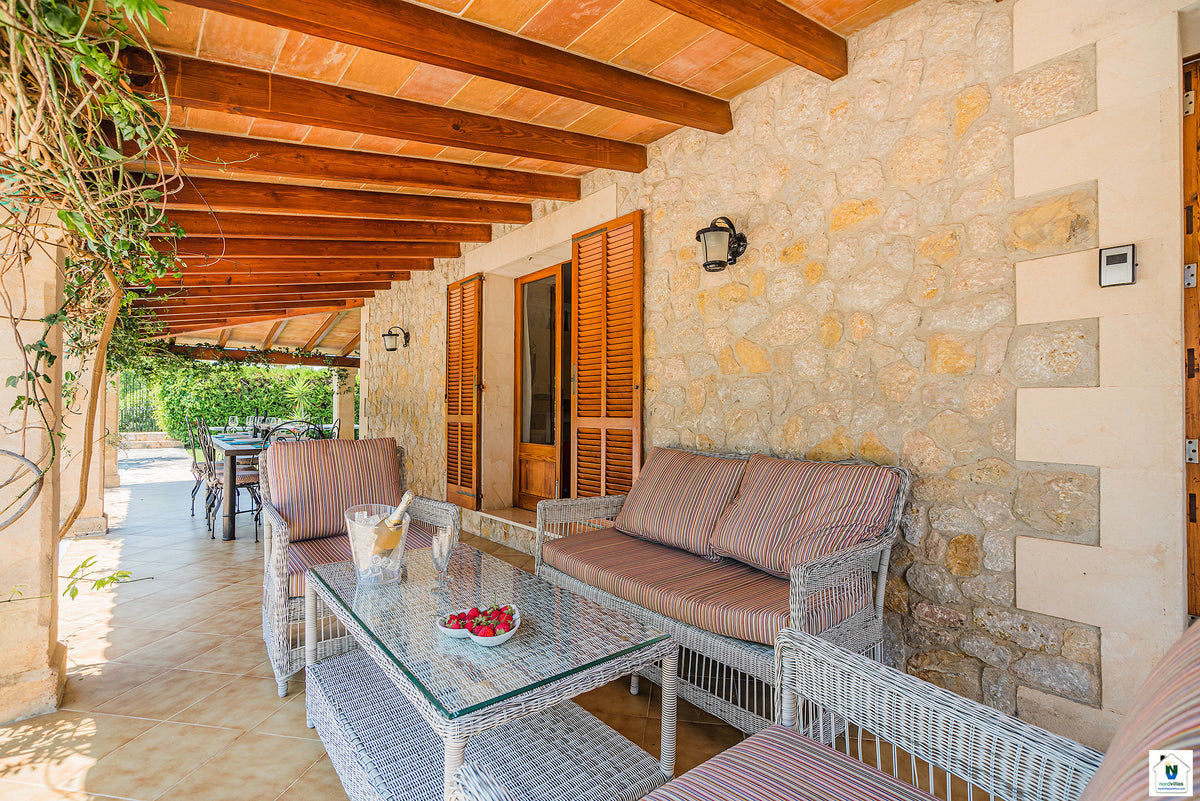 Ansicht 16 der Finca Can Barretas bei Pollença, Mallorca