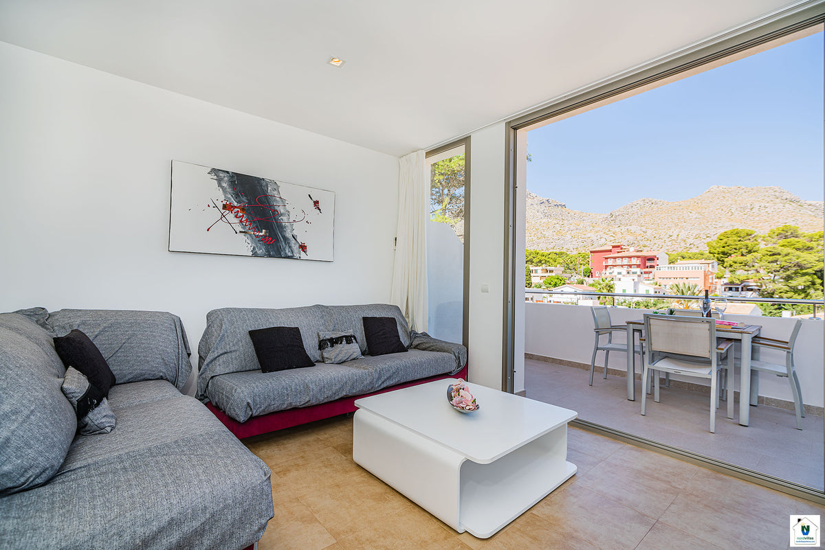 Impression des Ferienhauses Molins 3 bei Cala Sant Vicenç, Mallorca