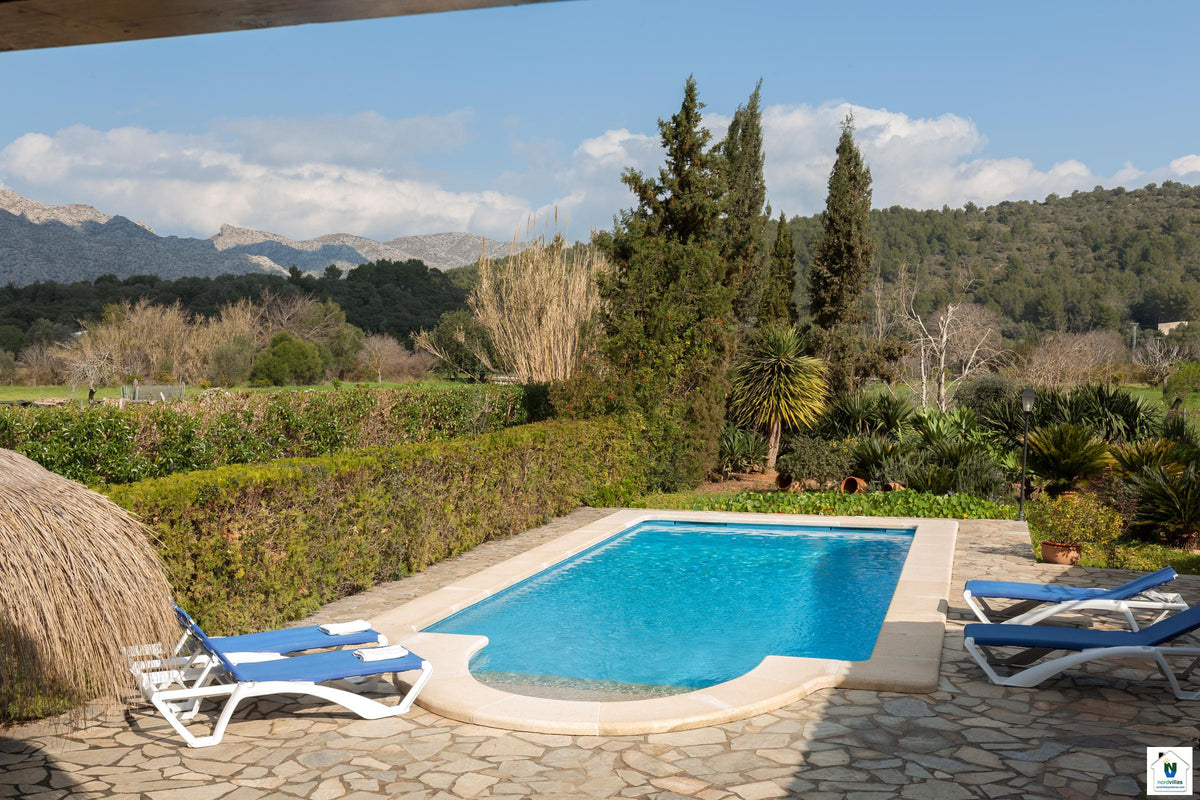 Ansicht 5 der Finca Encis bei Pollença, Mallorca