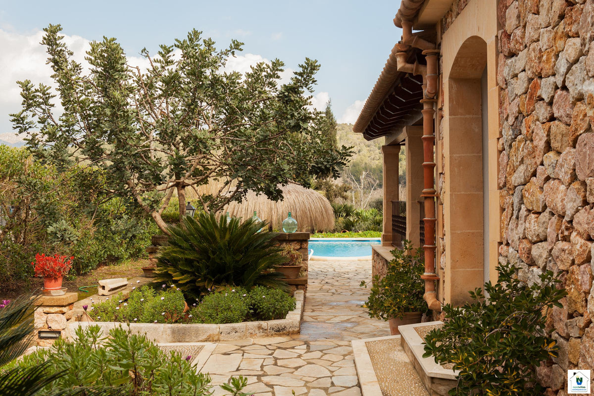 Ansicht 6 der Finca Encis bei Pollença, Mallorca