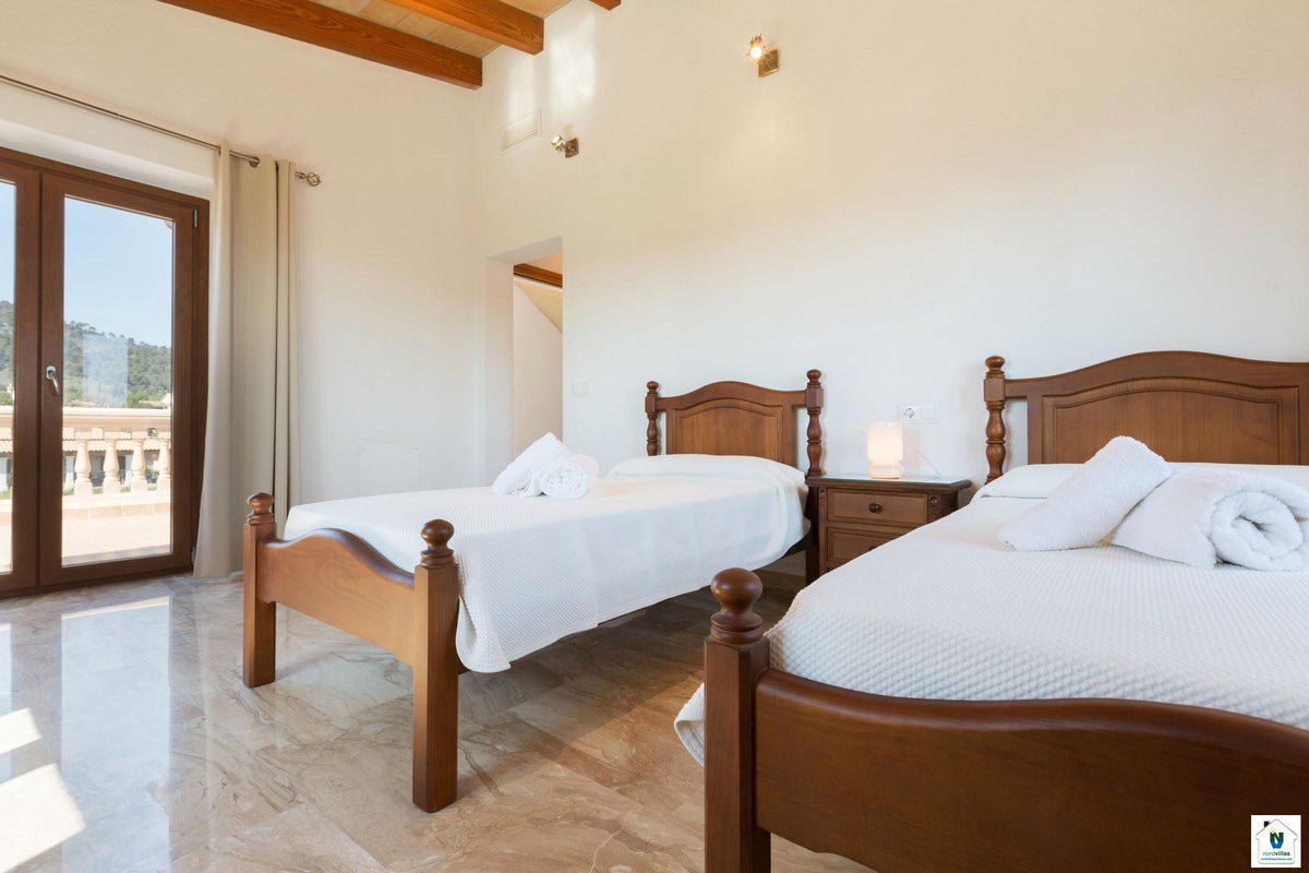 Ansicht 14 der Finca Carrussillo bei Lloseta, Mallorca