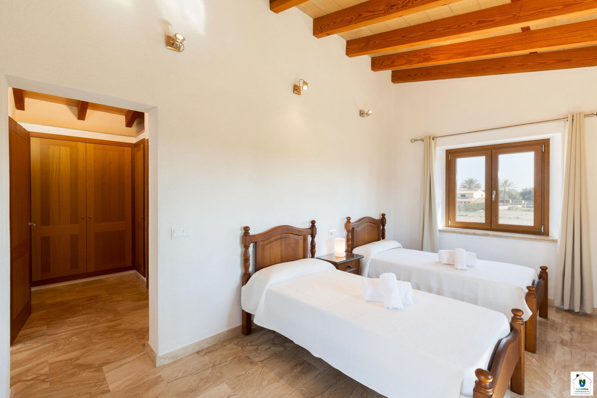 Ansicht 15 der Finca Carrussillo bei Lloseta, Mallorca