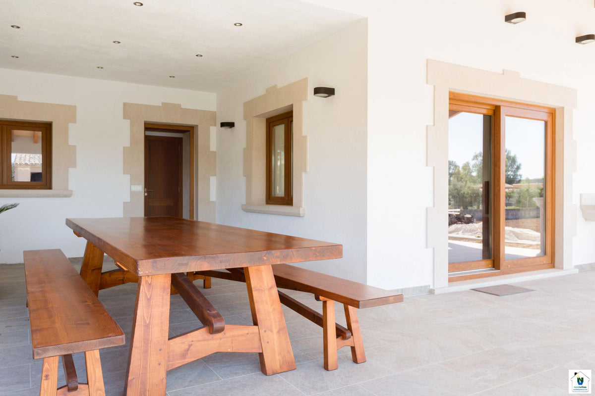 Ansicht 19 der Finca Carrussillo bei Lloseta, Mallorca