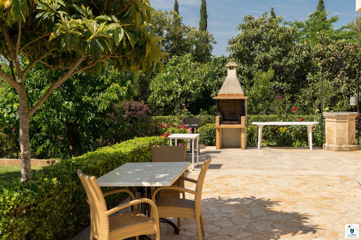Impression der Finca Can Estern bei Pollença, Mallorca