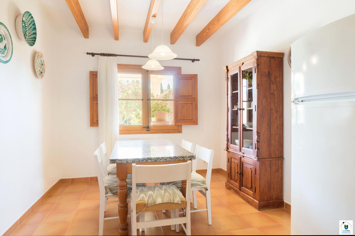 Impression der Finca Can Estern bei Pollença, Mallorca