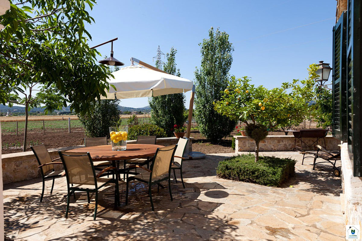 Impression 16 der Finca Can Cremat bei Pollença, Mallorca