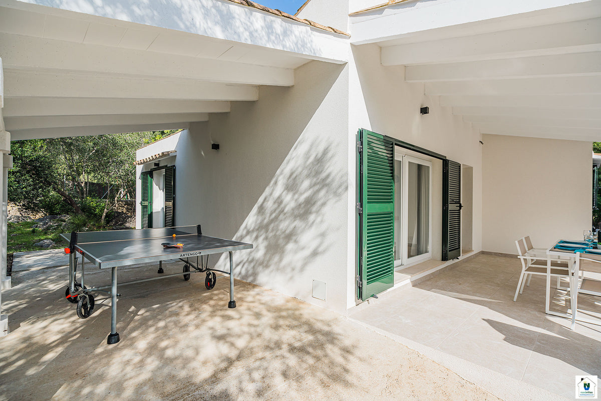 Impression 20 des Landhauses Can Romani bei Pollença, Mallorca