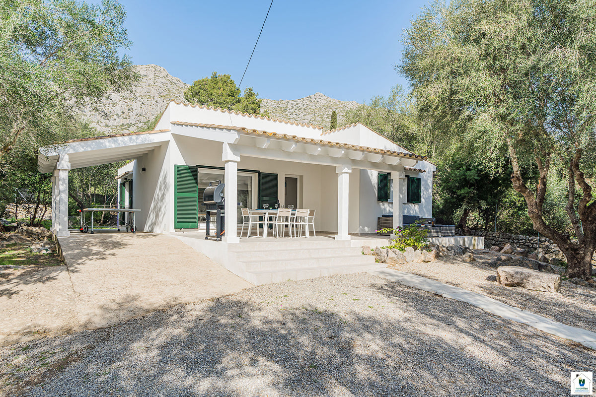 Impression 21 des Landhauses Can Romani bei Pollença, Mallorca