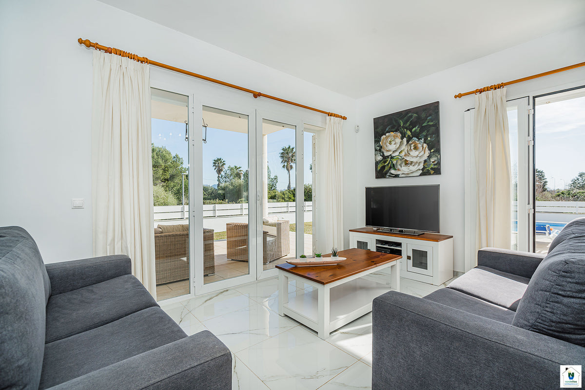 Impression der Villa Quiros 2 bei Port de Pollença, Mallorca