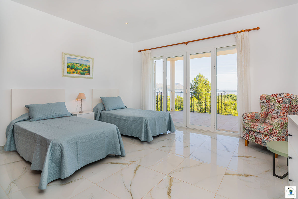 Impression der Villa Quiros 2 bei Port de Pollença, Mallorca