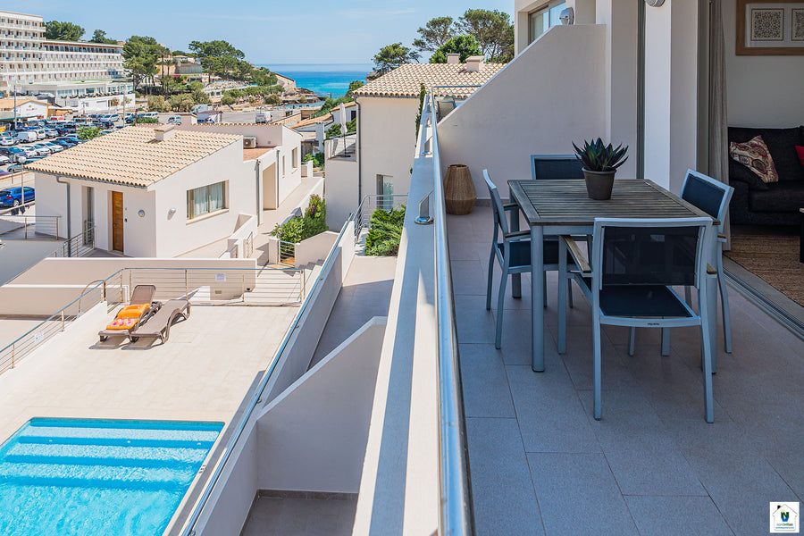 Ansicht des Ferienhauses Molins 4 bei Cala Sant Vicenç, Mallorca