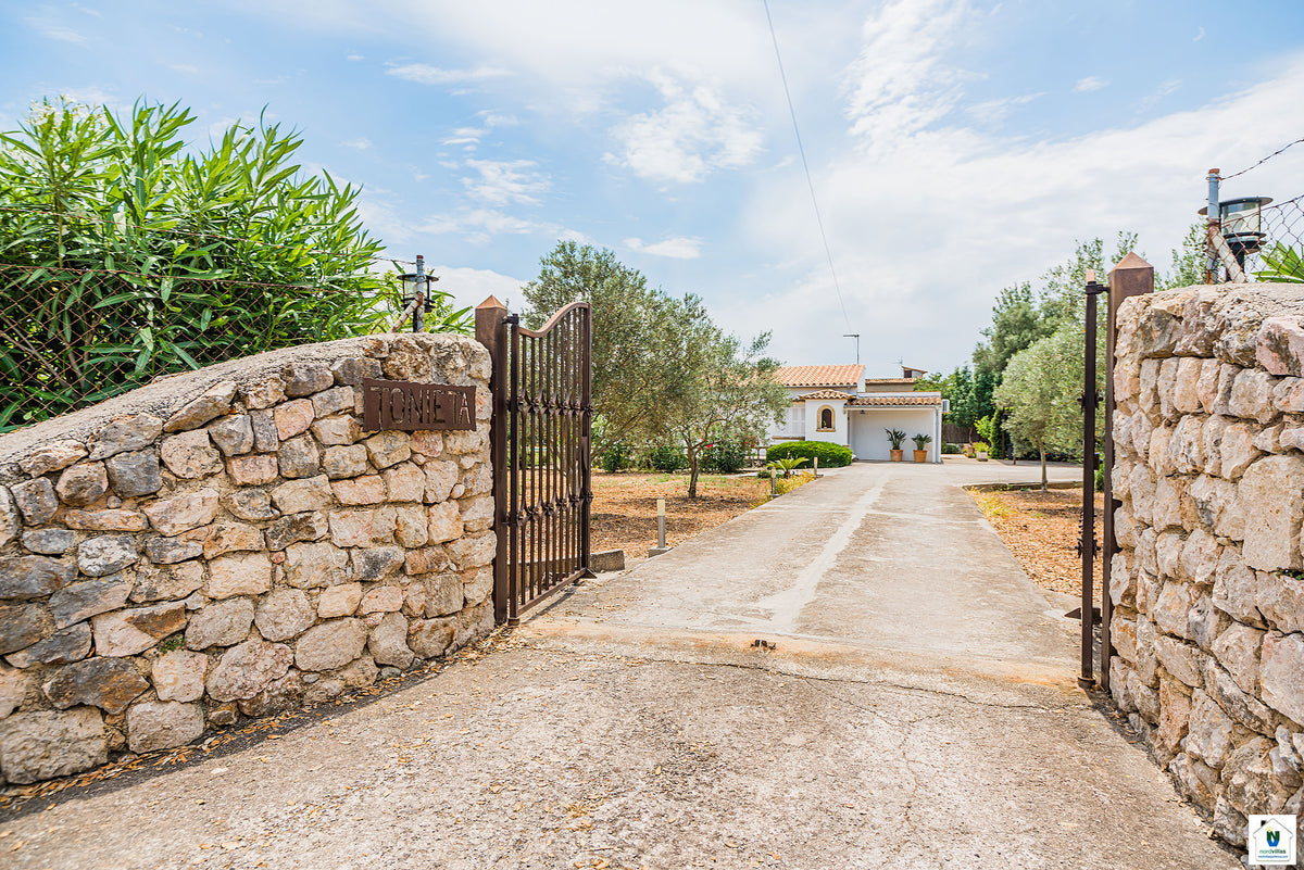 Impression 20 der Finca Can Taulada bei Pollença, Mallorca