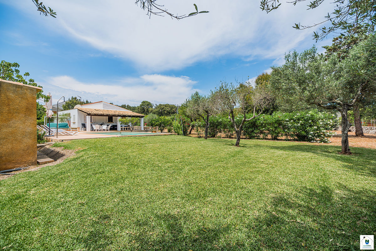 Impression 4 der Finca Can Taulada bei Pollença, Mallorca