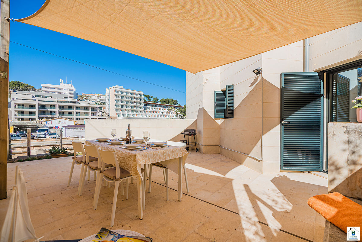 Impression der Ferienwohnung Mirador Blue bei Cala Sant Vicenç, Mallorca