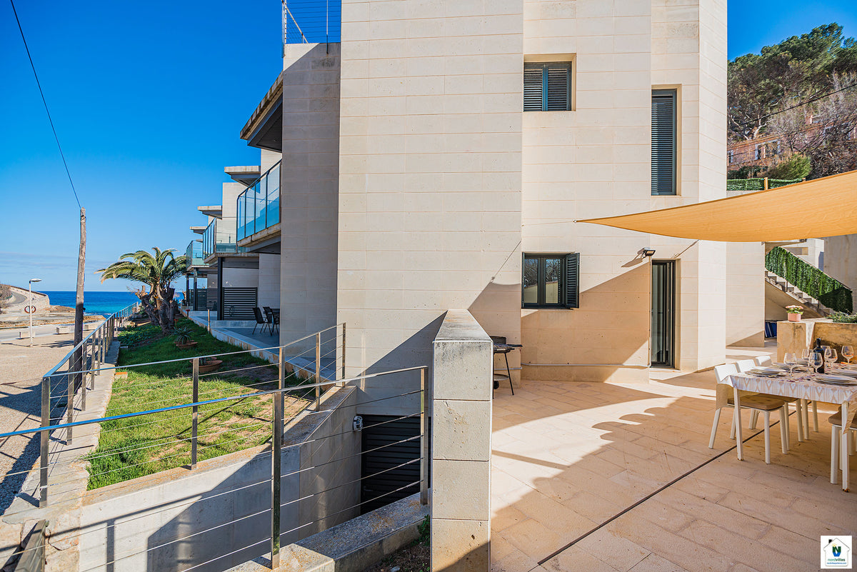 Impression der Ferienwohnung Mirador Blue bei Cala Sant Vicenç, Mallorca